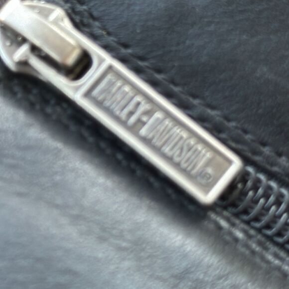 Harley-Davidson Black Leather Boots - Picture 13 of 13